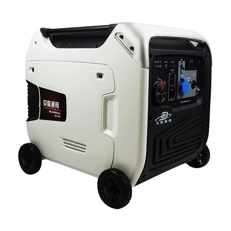 Pure Sine Wave Inverter Gasoline Generator 8kw 10kw Super Silent 7kw