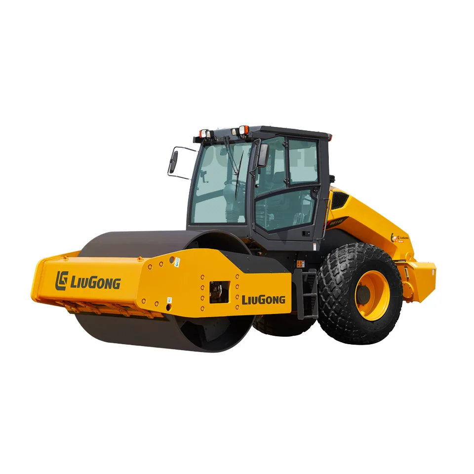 Road Building Machinery Road Rollers CLG6614E 14 Ton Vibratory