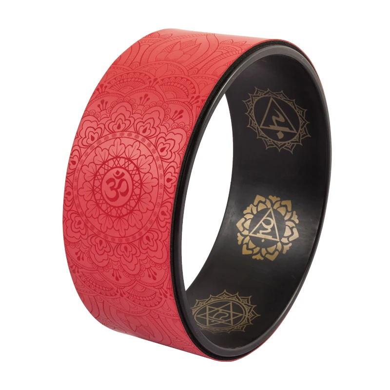 PU Yoga Wheel (7)