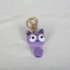 Llavero de gato amigurumi de ganchillo*A