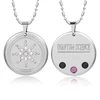 Diamante AB plateado