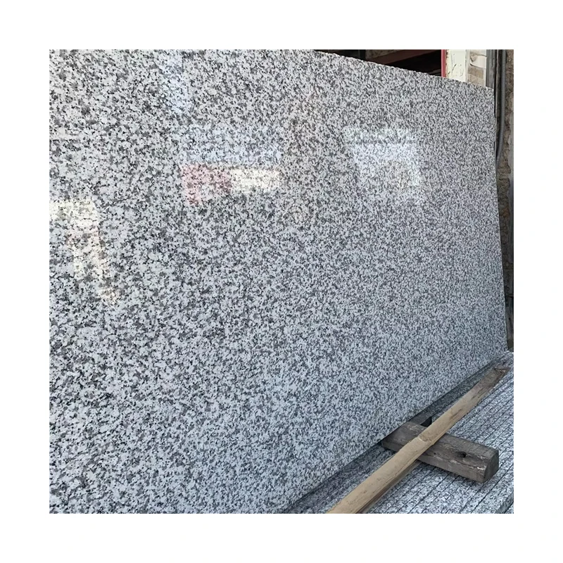 Lastre in granito bianco avorio economico cinese per rivestimento esterno di edifici commerciali, piastrelle e decorazione murale