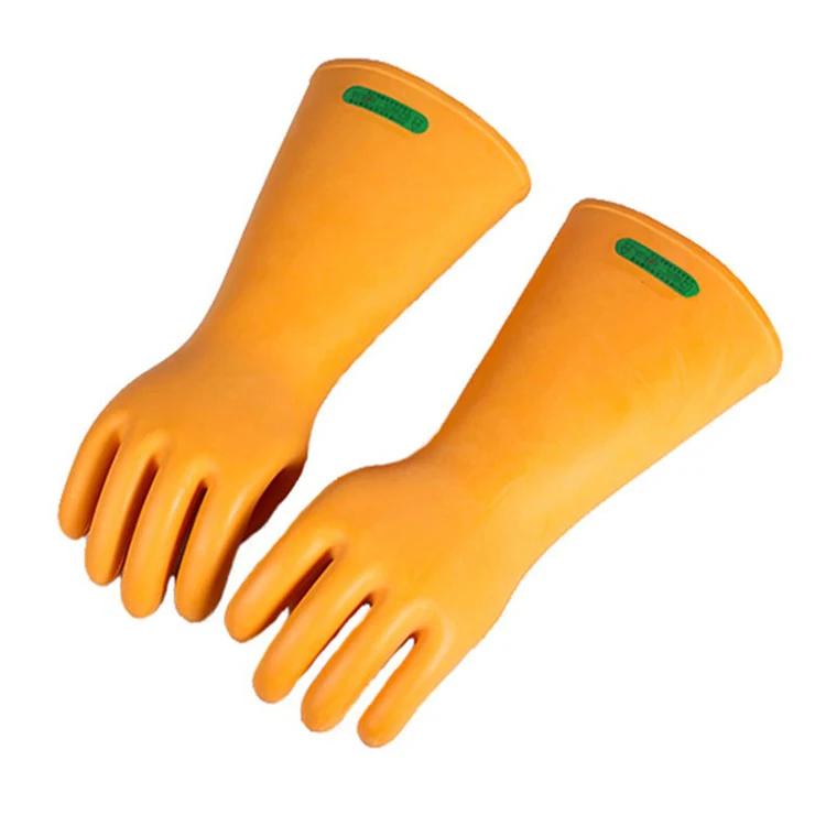 ppe safety proof ce electric warming hand latex insulating