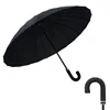 Curved handle-ink black