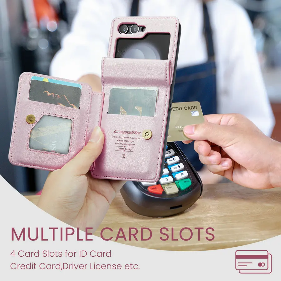 3 ultra thin magnetic snap on cover with kickstand-8