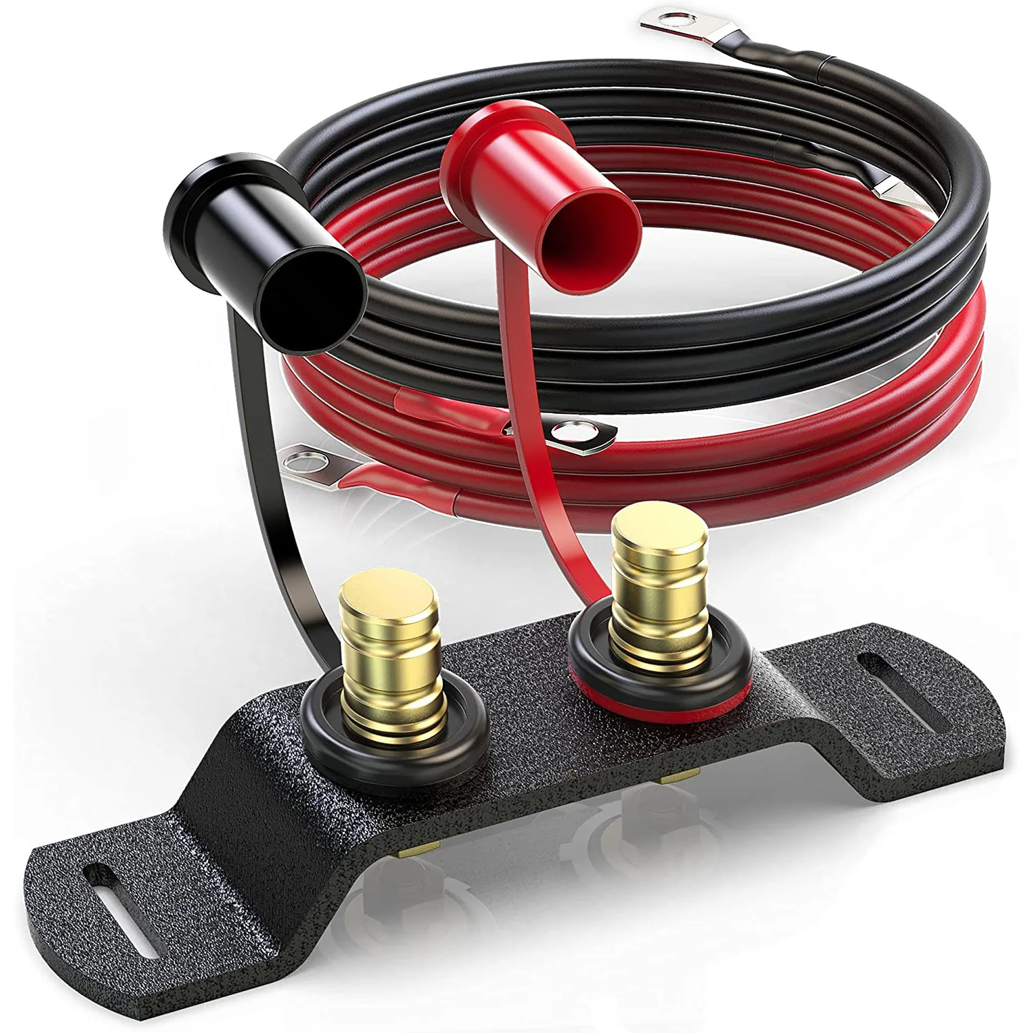 I terminali del ponticello del post di salto della batteria del caricabatteria da 20 mm funzionano per auto, camion, barche, camper