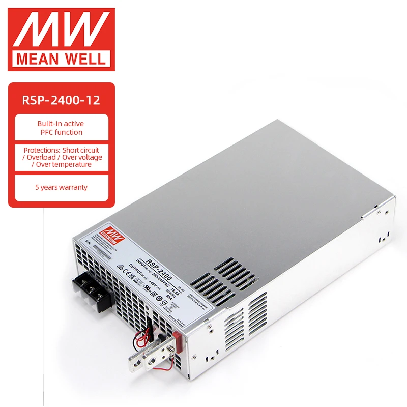 MEAN WELL RSP-320-12 Alimentation Électrique, Ac-Dc ,12V,26.7A,100-264V En