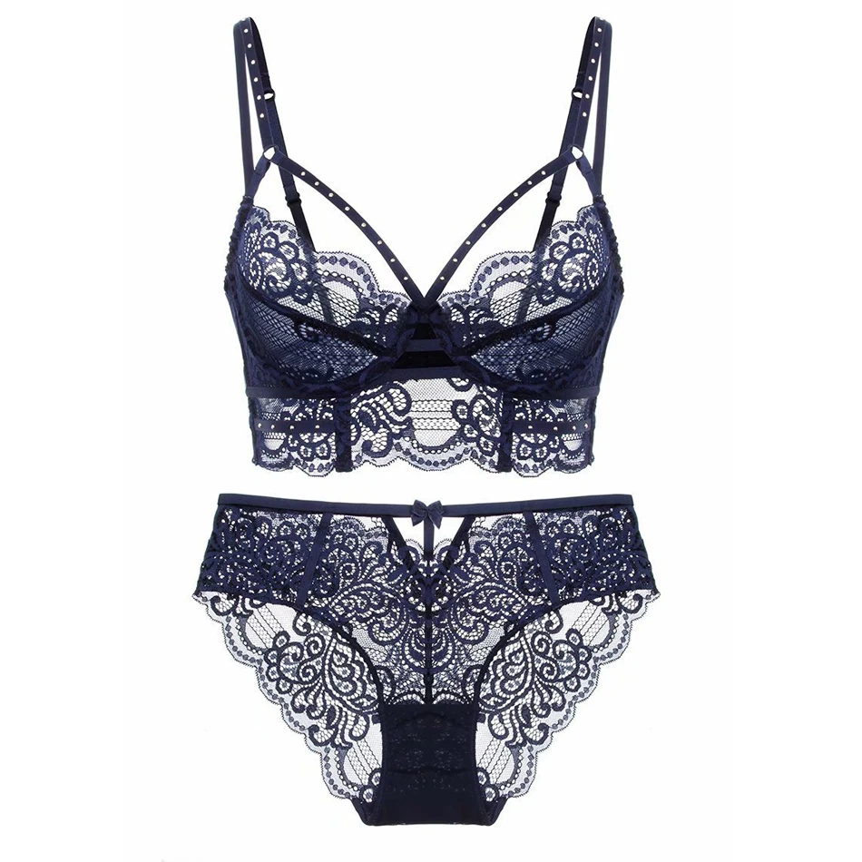 Sexy Lace Lingerie for Women Sexy Underwear Lace Sexy Hollow Bra