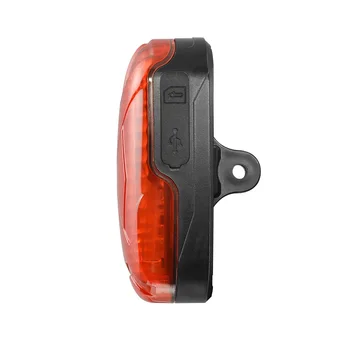 Tkstar waterproof anywhere gsm gps tracker TK906 with hidden bike tail light