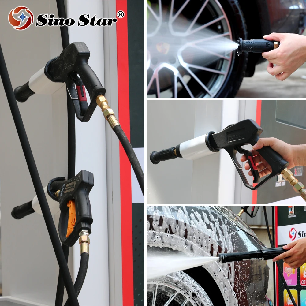 2014 CE Coin /card Operated Self Service Car Wash/self-service Self Service Car Washing Machine From Sino Star