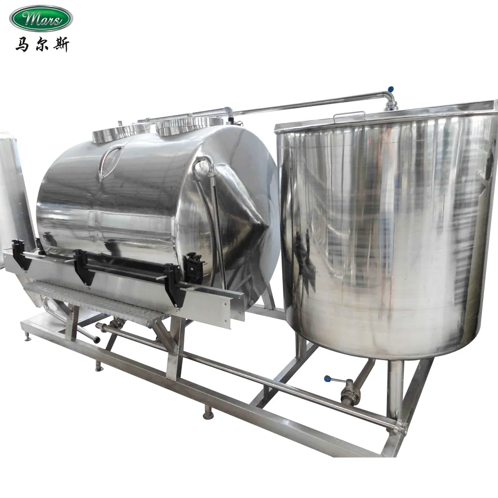 Automatic Stainless Steel CIP Clean in Place Cleaning System Equipment
