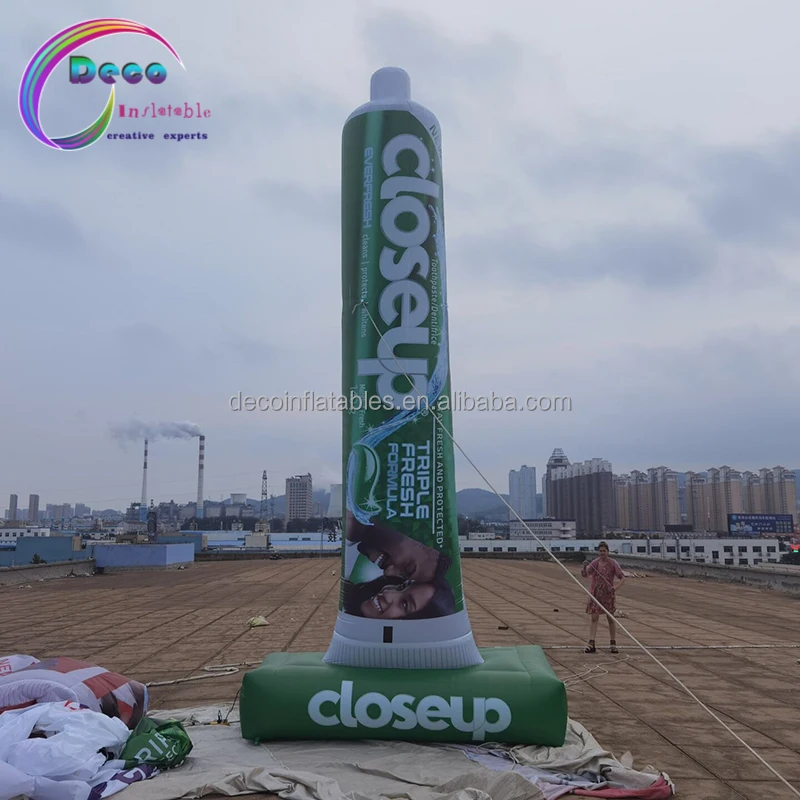 Advertising Promotion Giant Inflatable Advertising Model Inflatable Toothpaste
