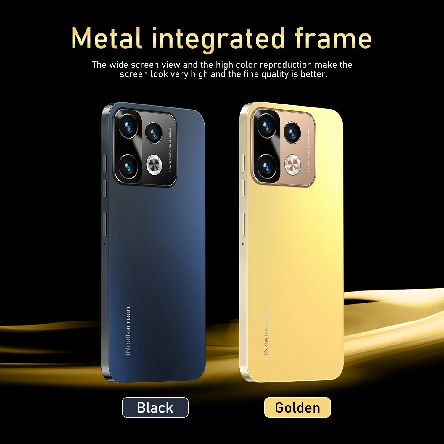 Global Version Infinix NOTE 40 PRO 5G  6.8 Inch Resolution Real Perforated Real Vice Screen Android New Foreign Trade Smartphone