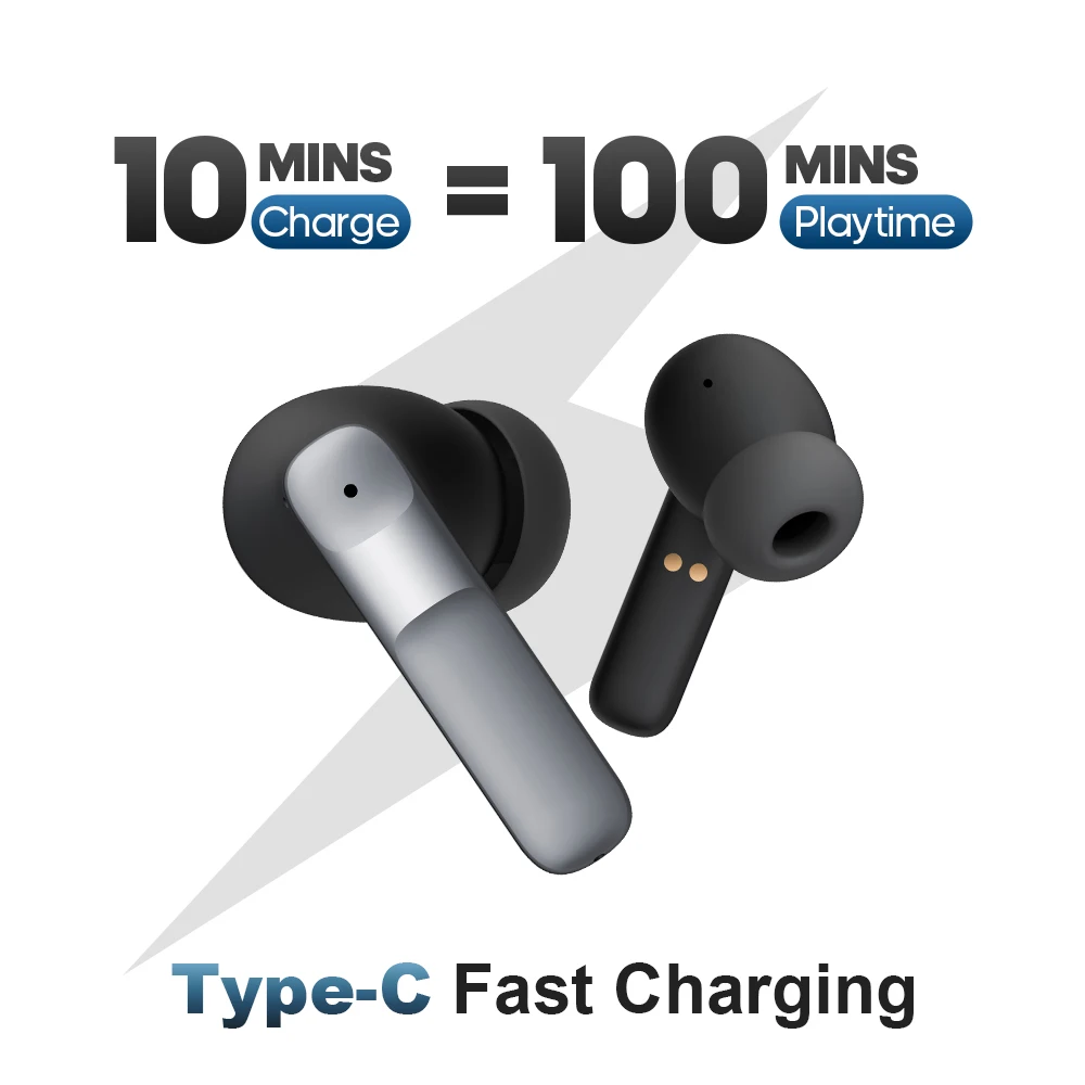 Bluetooth Truly Wireless in Ear Earphones Noise Cancelling Waterproof Earbuds Wireless Earphones Headphones