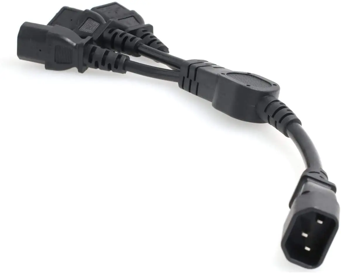 Eonvic Y Splitter Power Cable Iec 320 