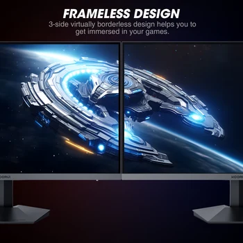 KOORUI GN02 240hz Gaming Monitor - 27 Inch FHD Display