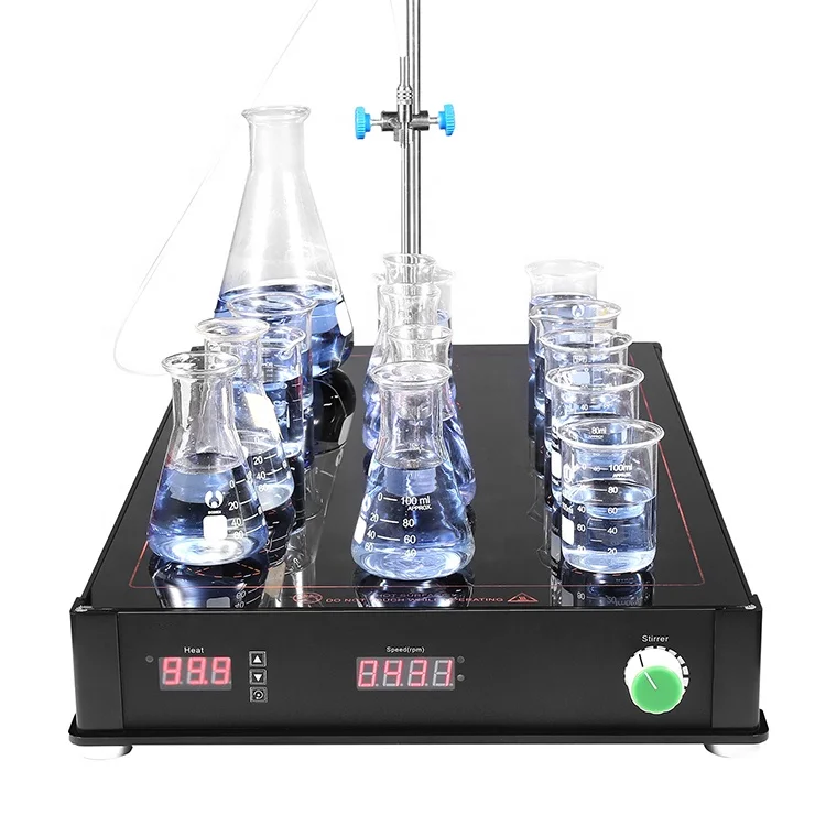 HMS-15H multi position hotplate magnetic stirrer