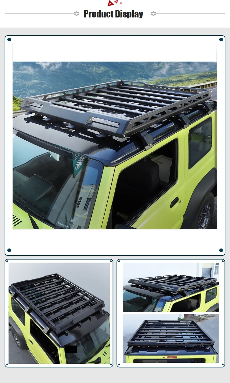 Jimny 2020 Accessories Luggage Rack Roof Rack For Suzuki Jimny 2020