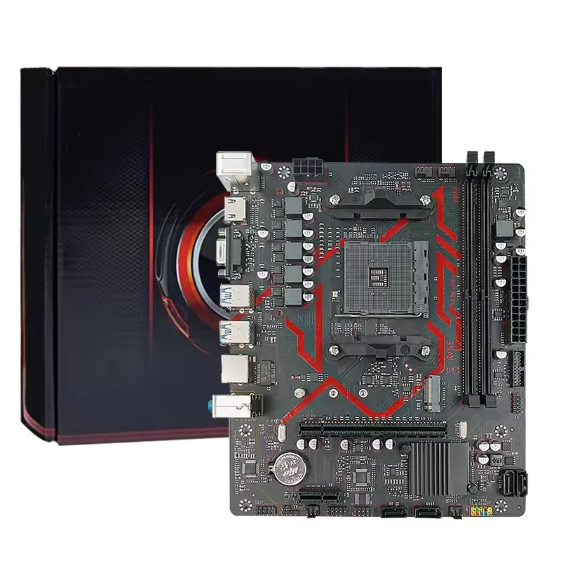 216x180MM Mini Itx Ddr4ram Dual-Channel DDR4 Ry-zen 1,2,3 Kit amd Am4 Gaming A320m Motherboard