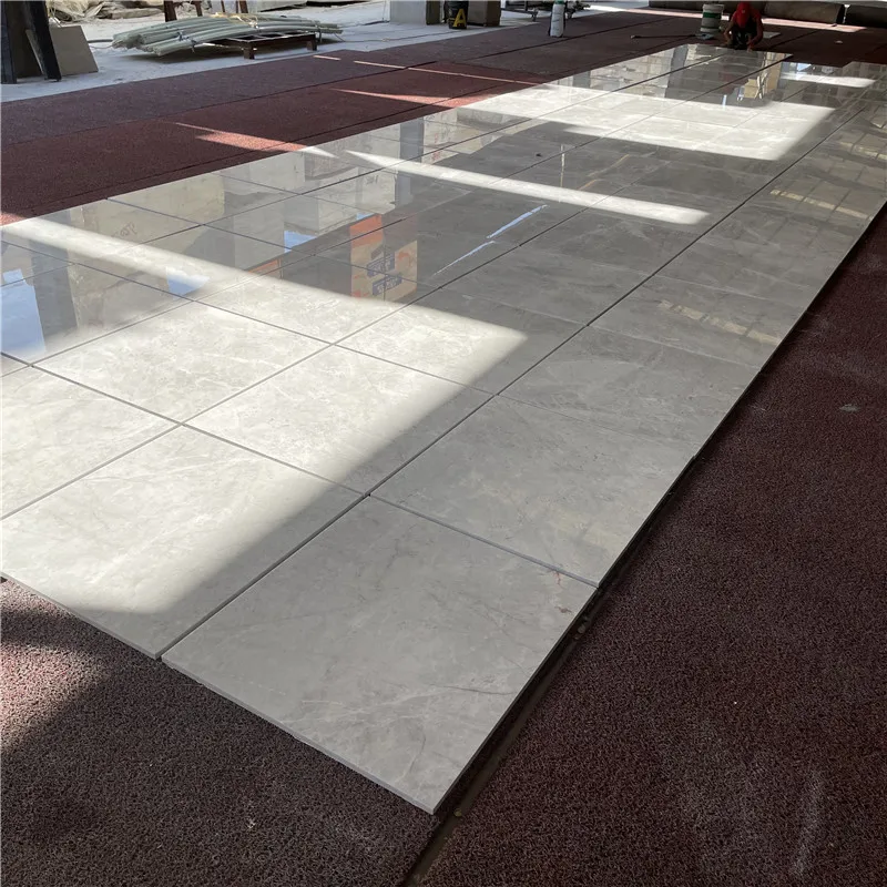 Preț pentru gresie din marmură gri, 60 × 60 cm, antiderapantă, pentru podele de hotel, în Bangladesh