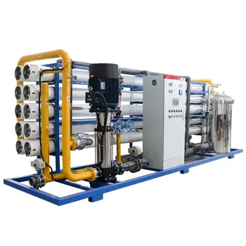 Large reverse osmosis EDI water treatment plant for factories