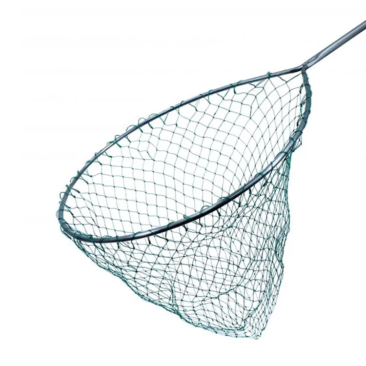 Aluminium Alloy Fly Telescopic Crap Fishing Landing Net - China