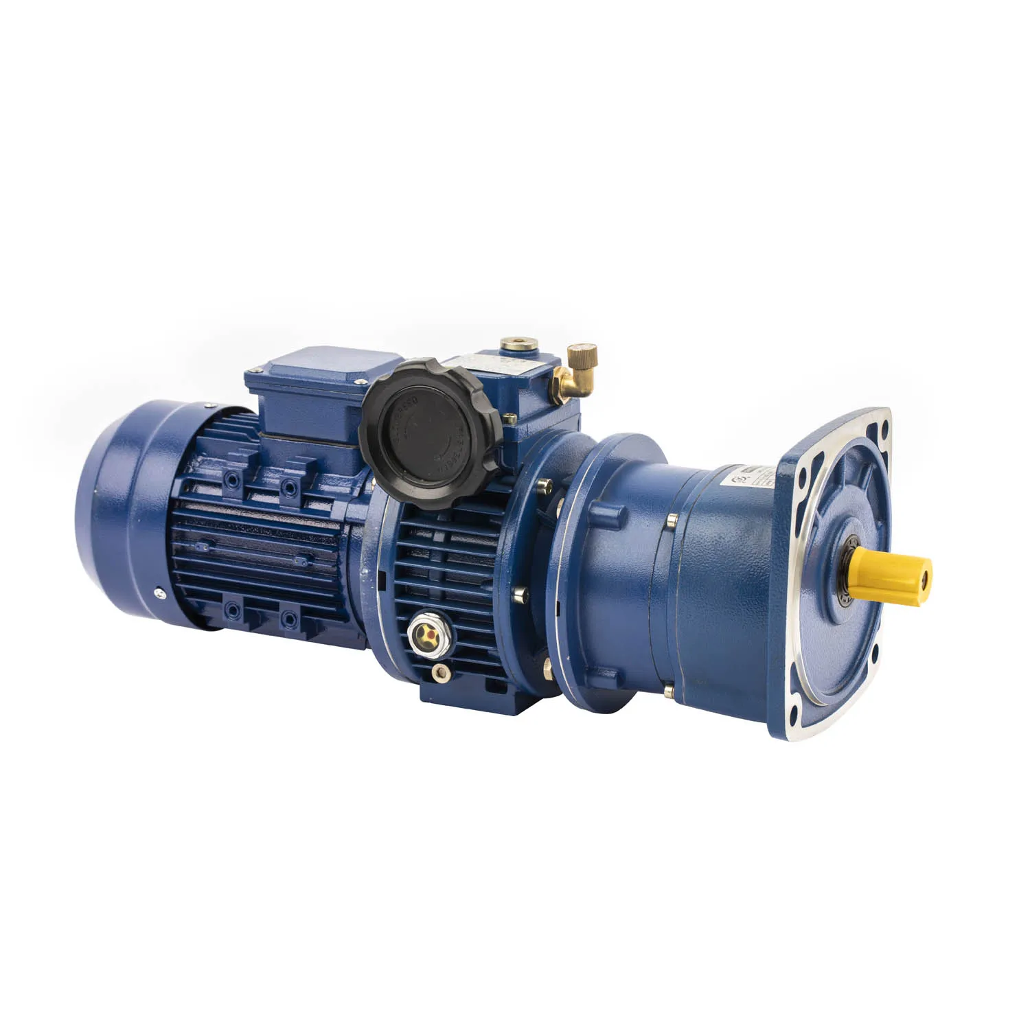 Variable Speed Gear Motor Transmission Udl Gearbox Speed Reducer Good Price Best Coaxial Stepless Diecast Aluminium Alloy Silent