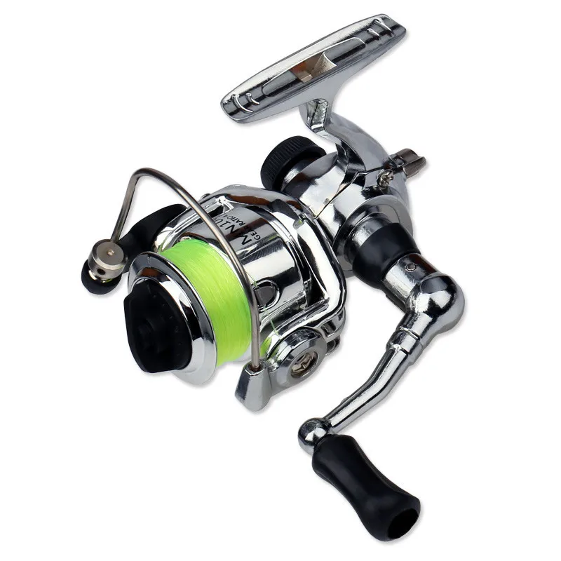 mini fishing reel