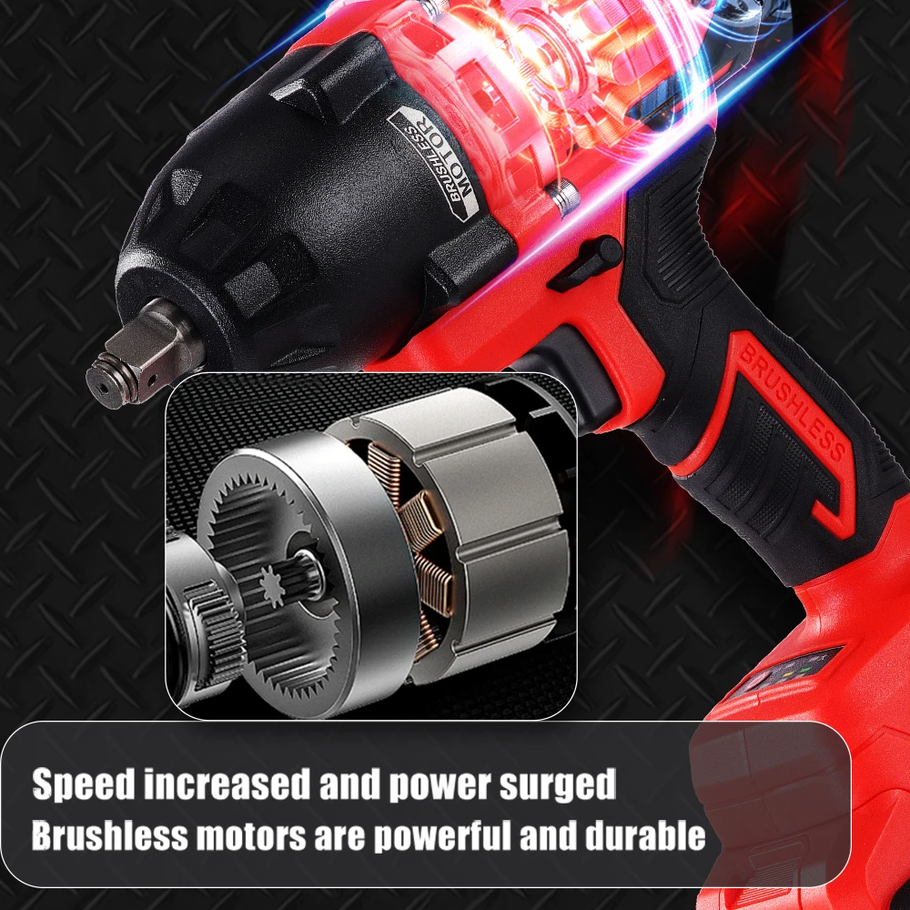 SENGXIN Hot-selling 21V 850N Electric Impact Wrench Cordless High Endurance