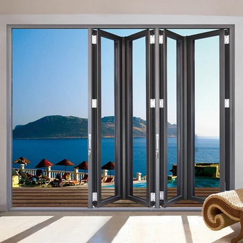 aluminum folding glass door supplier
