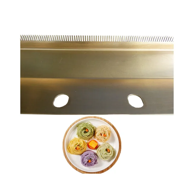 Top Expert Maker for Dongfang CNC Lathed H62 Copper Ramen Pasta Noodle Scraper Comb for Cup Noodles Production Line