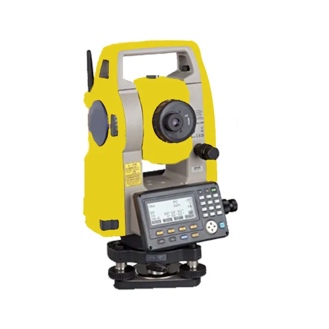 High Accuracy Reflectorless Total Station with CE Certification