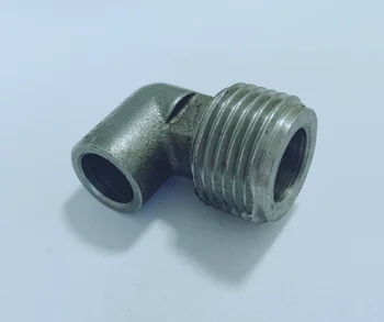Modern Die-Cast Steel Oven Connector for Kitchen Right-Angled G1/2\" Male Furniture Hardware Raw Product