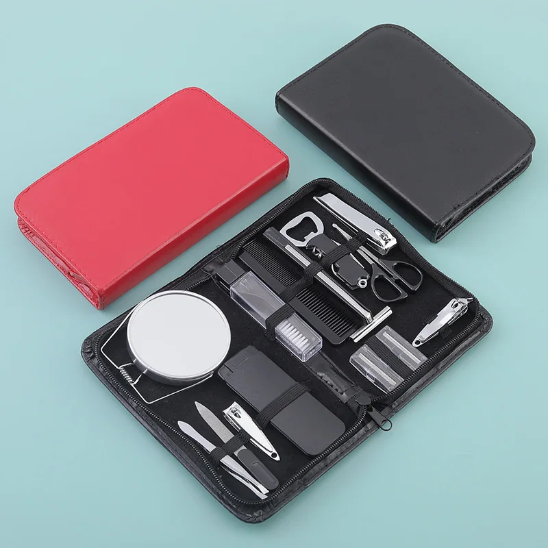 product factory hot sale manicure set cute manicure sets wholesale nail clipper kit-5