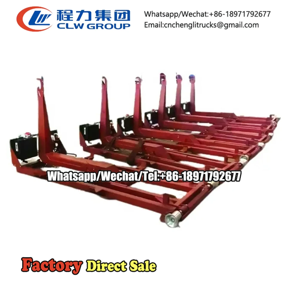 Factory 2ton to 25T Arm Roll off Hydraulic System Hook Lift Body Fit Your Chassis for Sale