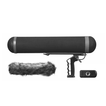 E-IMAGE BS-P70 Professional Durable Microphone Blimp Suspension Windshield System for shotgun Microphone Simple Setup detail image