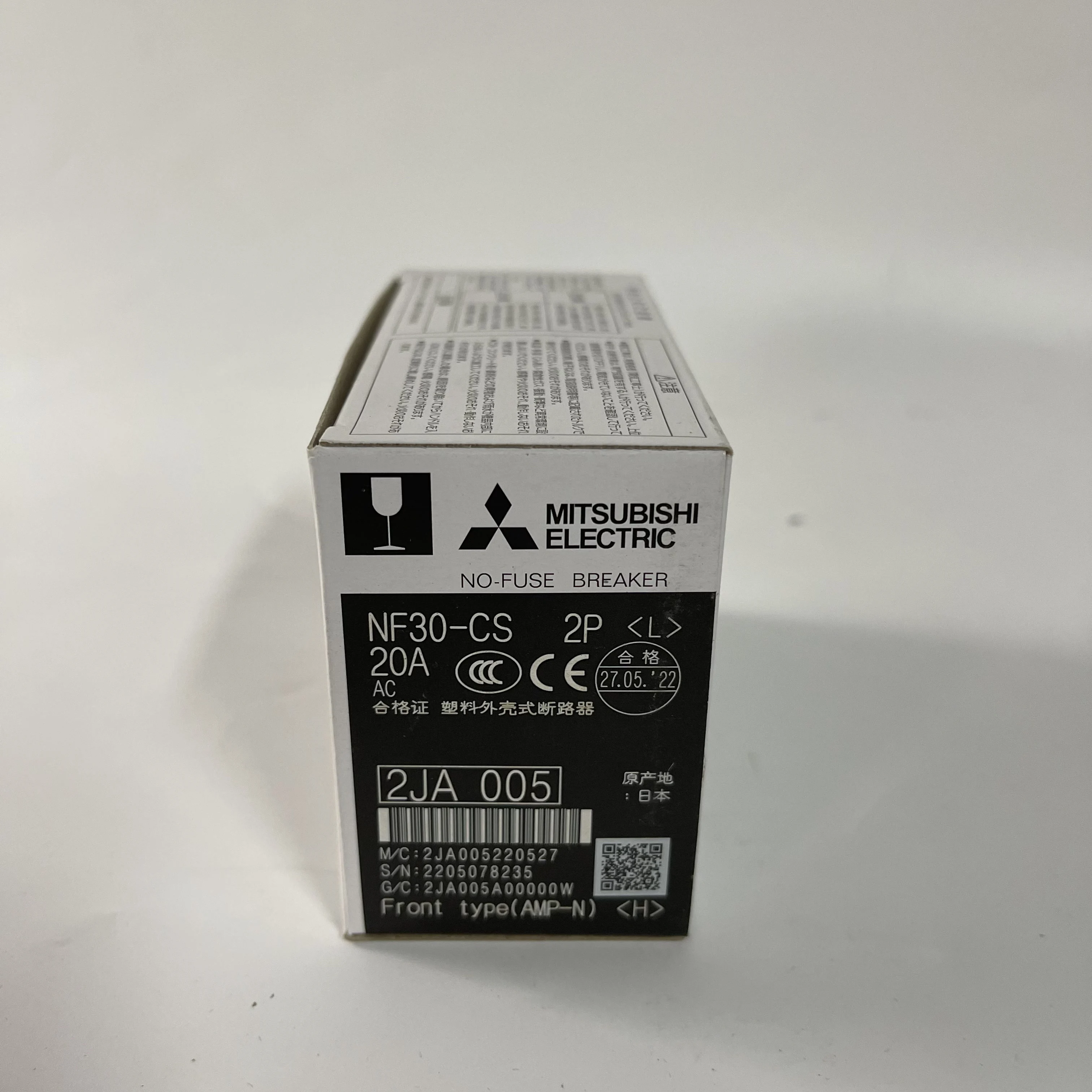 Mitsubishi No-Fuse Circuit Breaker NF30-CS Mitsubishi No-Fuse Circuit Breaker NF30-CS