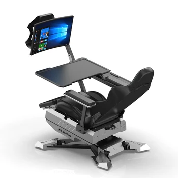 KSM-GCN2 Zero Gravity Gaming Chair Airplane Cockpit PC Gaming Desk and Chair Set Gamechairs