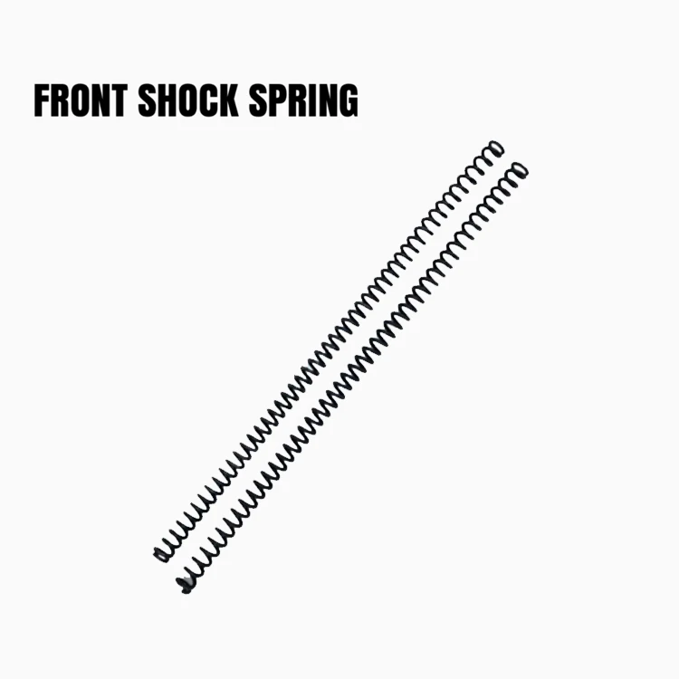 Motorcycle Accessories Front Fork Spring XRM TMX 125 155 Front Fork Shock Spring Set Motorcycle
