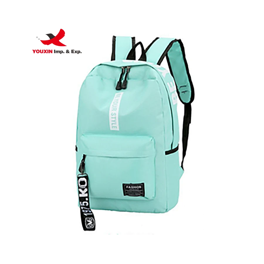 Backpack Canvas Large Capacity Student Fashion Small Fresh Backpack