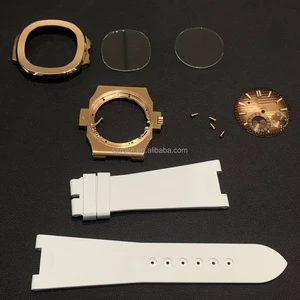 New Set of Modified Mechanical Watches Suitable for PP 18K Gold case Model GTM-57P12