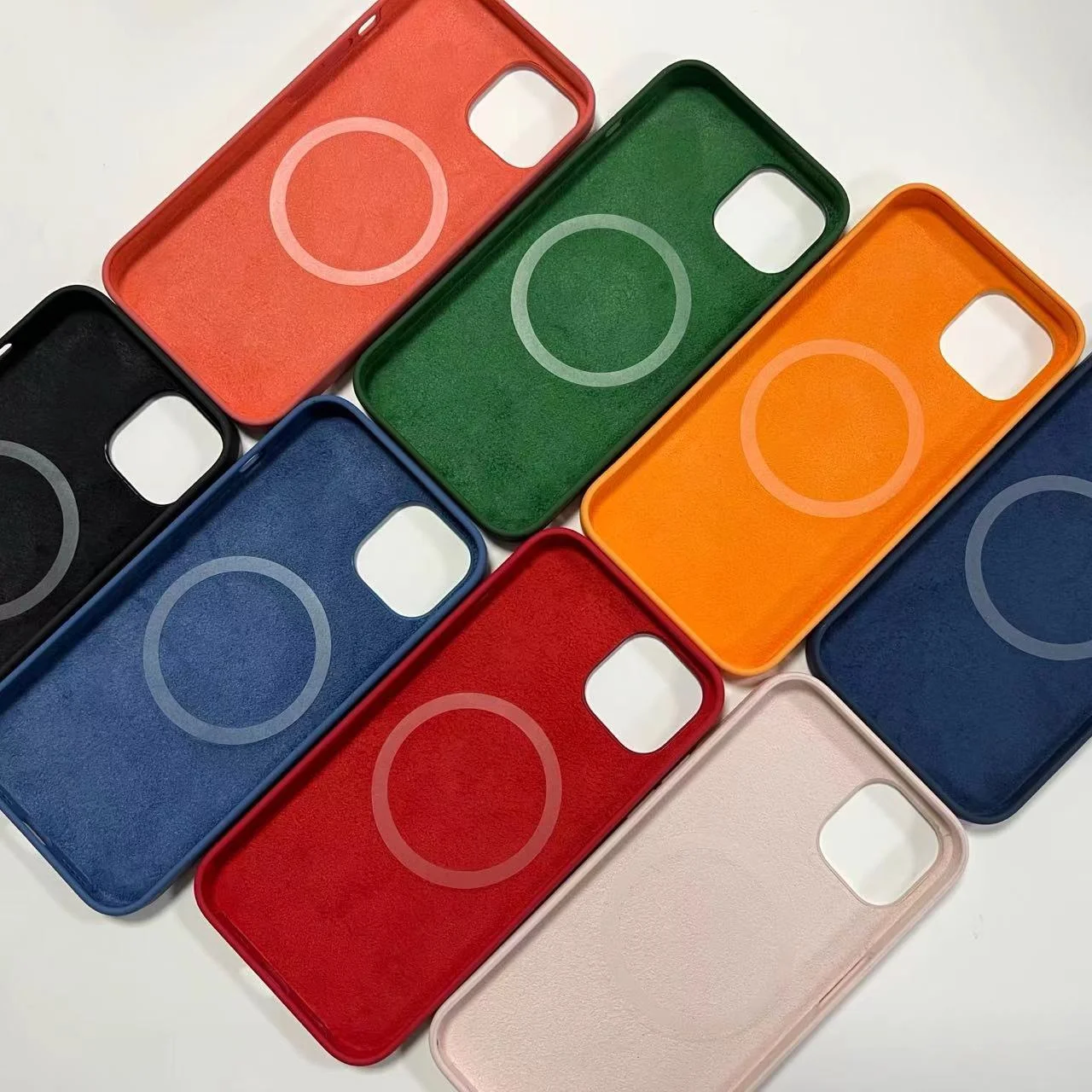 Оригинальные жидкие силиконовые чехлы для телефонов iPhone силиконовый чехол 14 Pro Max 13 оригинальные магнитные с