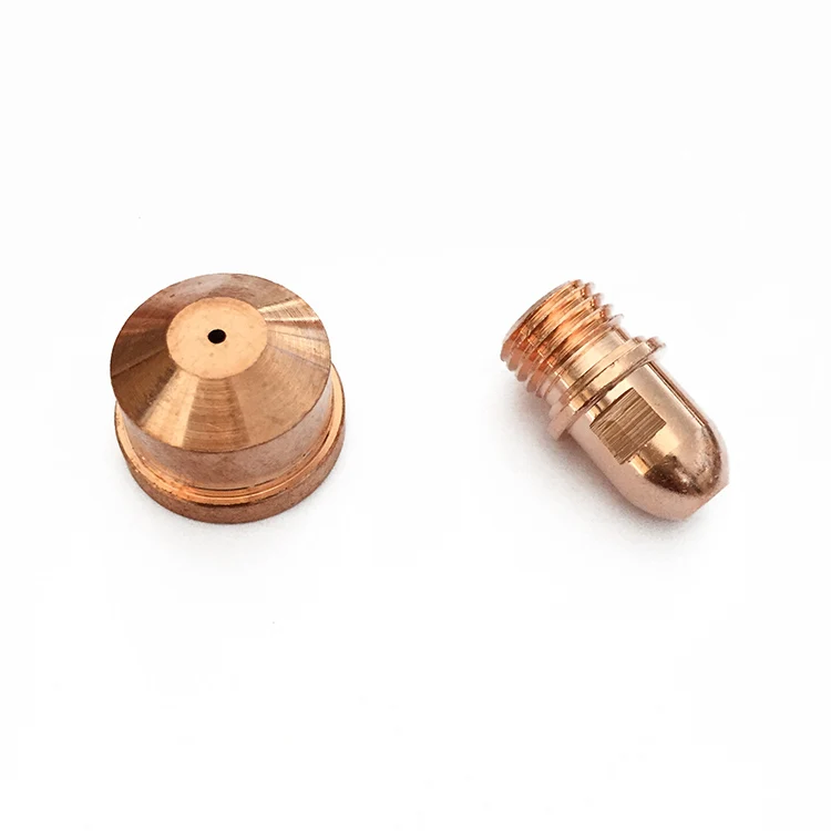 Lot De 10 Embouts De Buse Plasma Trafimet A101 A141 P141 PD0101-11, Diamètre 1,1 Mm – Neufs Sous Emballage