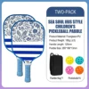 Sea Soul Iris Design (single paddle + 2 balls + a package)