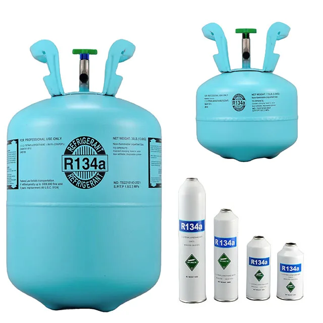 Refrigerant Gas R134a Refrigerant,Car Air Conditioner - Buy Refrigerant ...