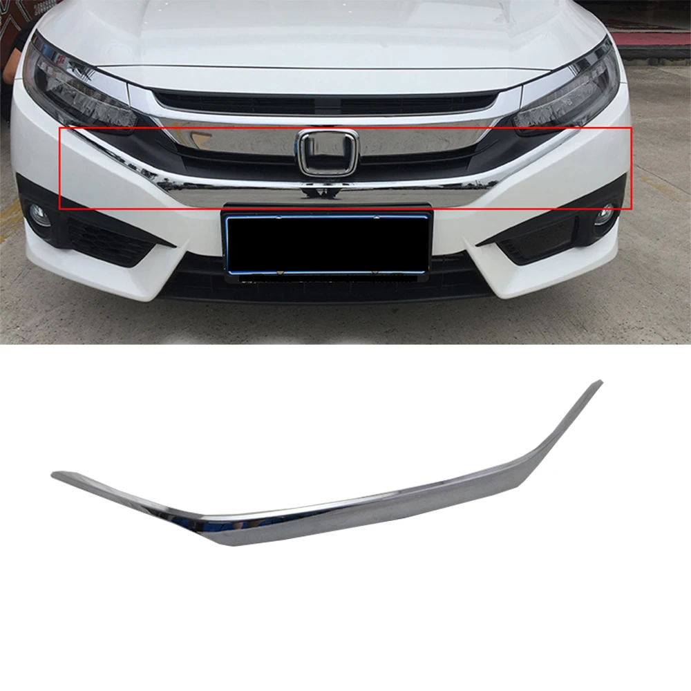 Wholesale Car Styling Auto Accessories front grill trims Exterior Trim For HONDA 2016 stainless steel m.alibaba.com