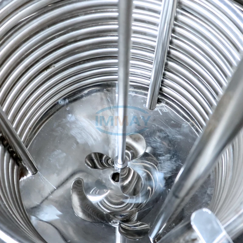 ISO сертифицированный Essemtial бальзам смесительный аппарат для духов 300 л фильтр смеситель с