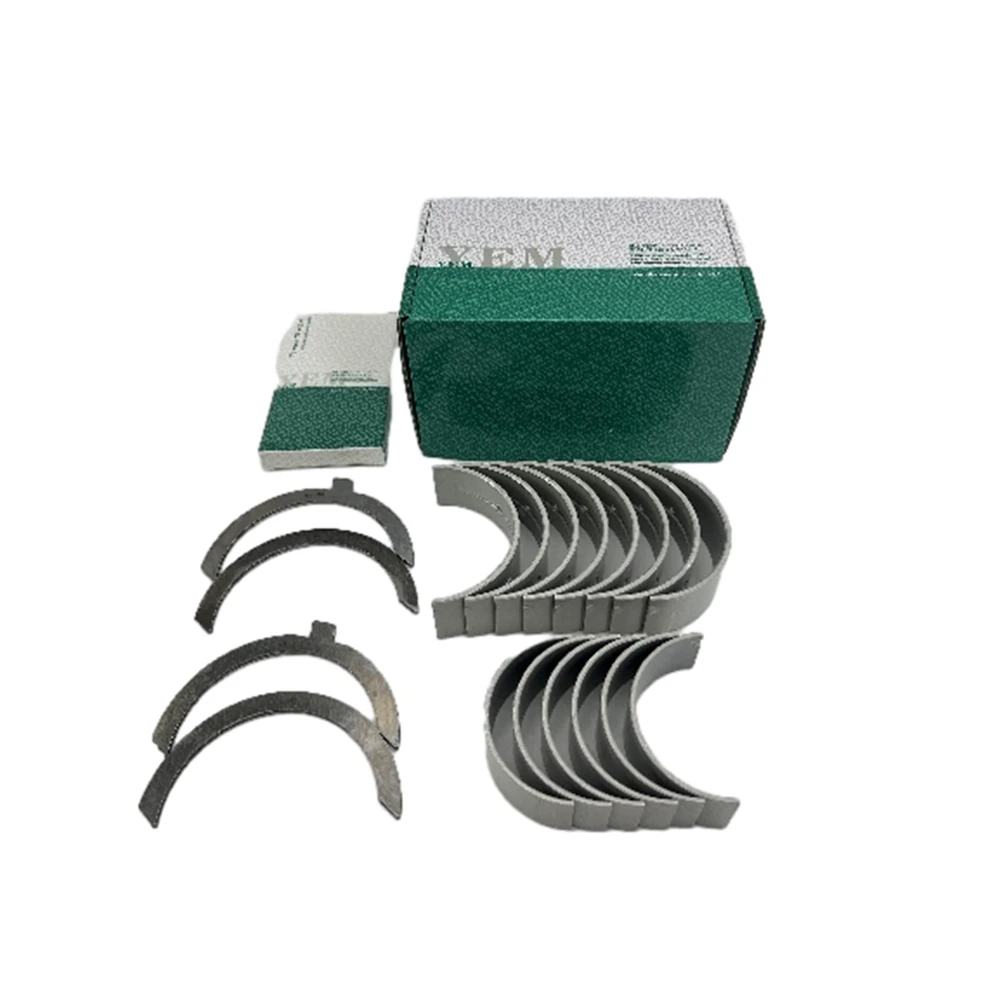 Repair Kit Main Bearing and Connecting Rod Bearing Kit & Thrust Washer Set 3D95 Excavator for Komatsu Standard Size Engine Parts