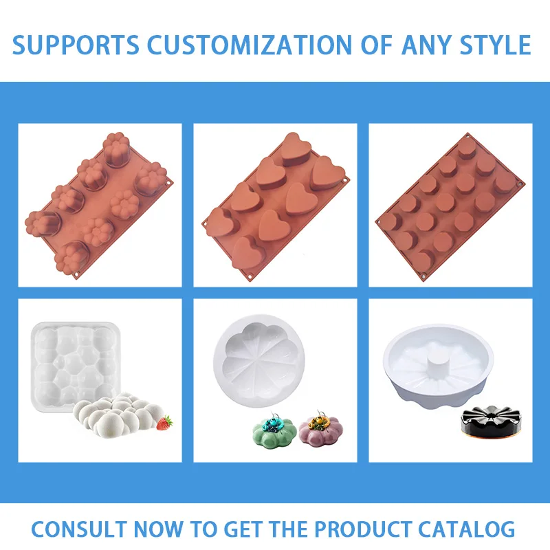 MHC Hot Sale Mini Ball Shaped DIY Handmade  Silicone Lollipop Mould