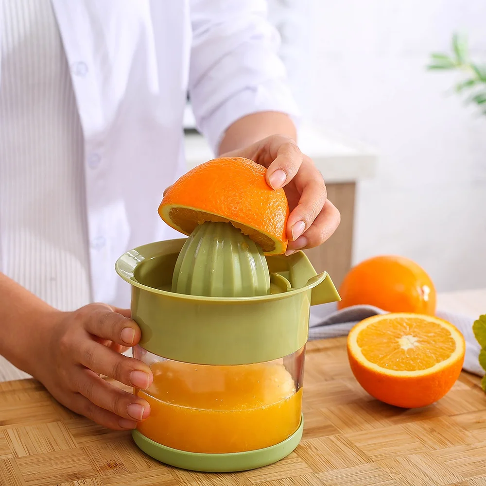 Plastic Hand Juicer Eco-Friendly Manual Press Juicer